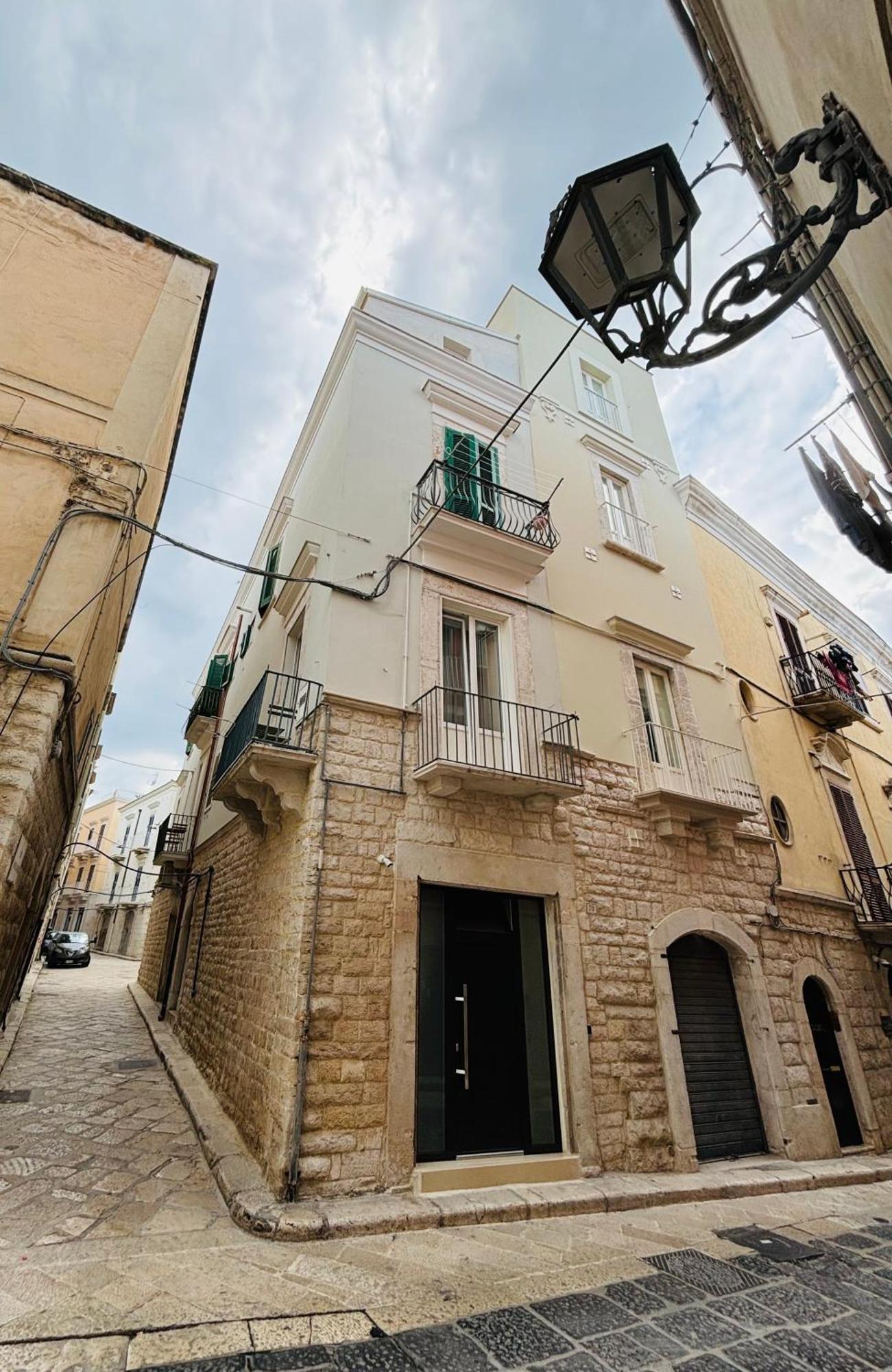 Vischi Apartment Trani By Le Marinelle Loc Turistica エクステリア 写真